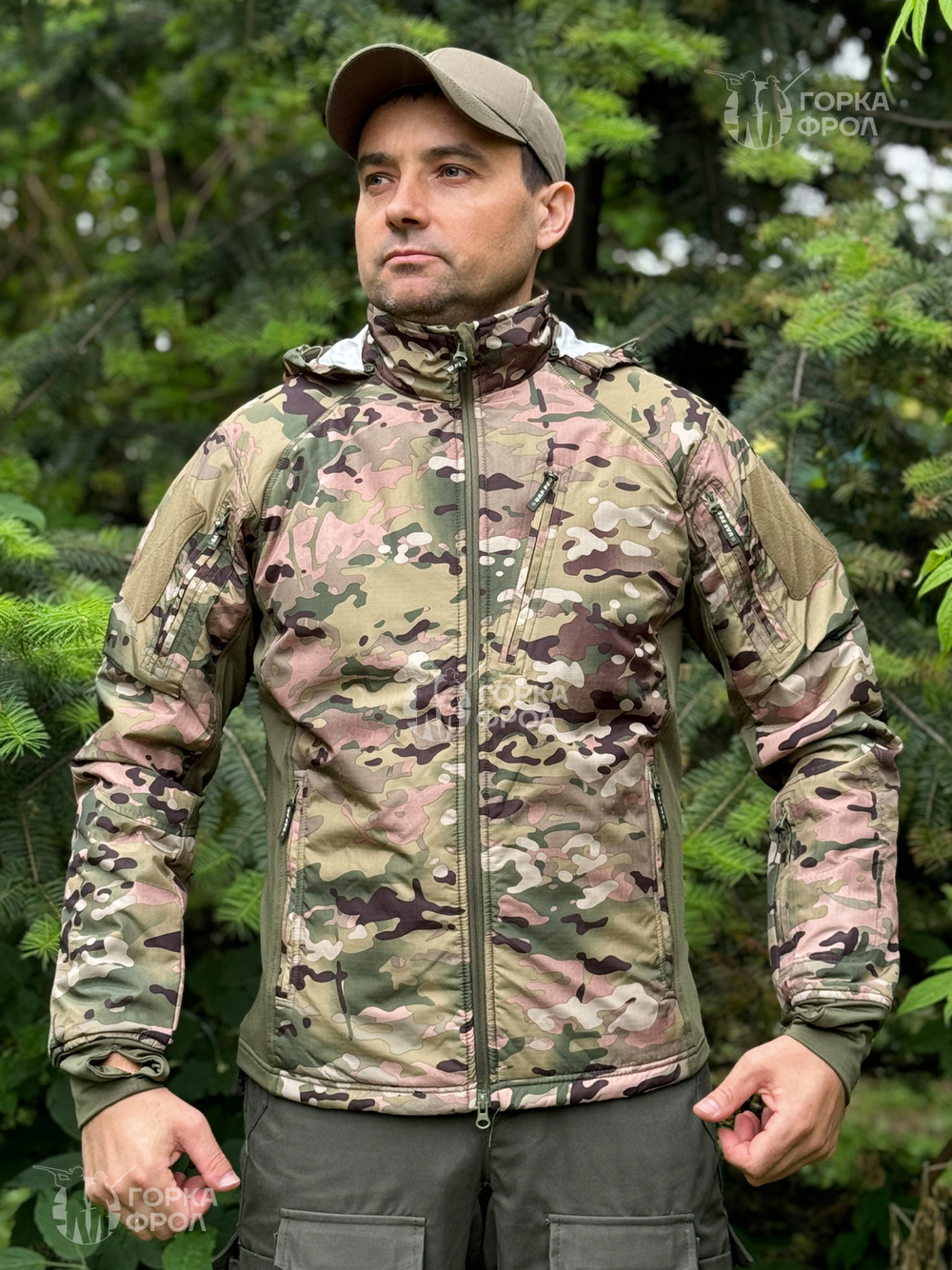 Куртка Джунгли Мультикам