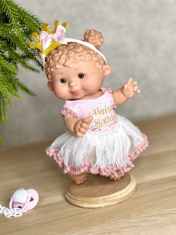 Пупс Marina and Pau 26 cм Pepote Magik (934A)