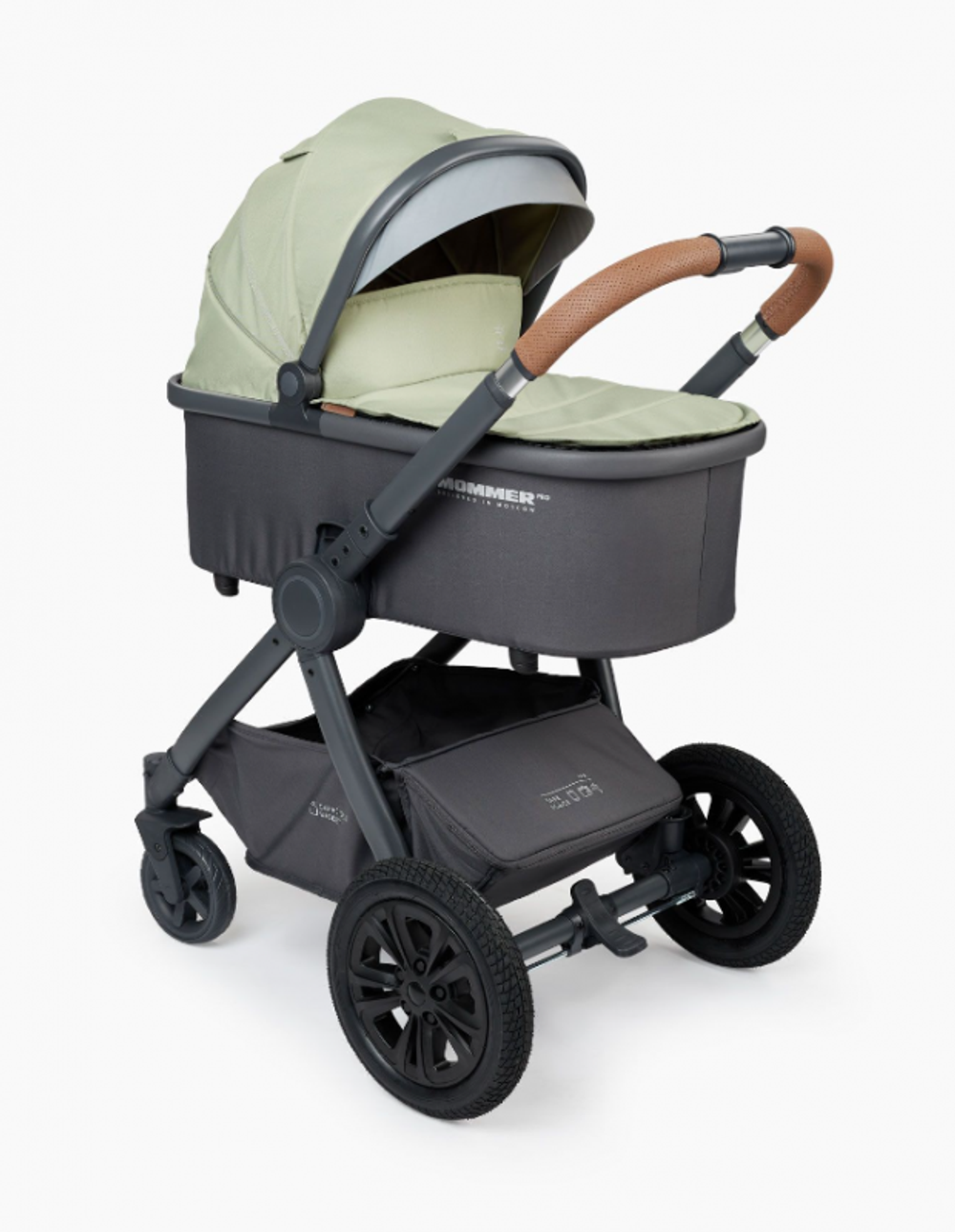 Коляска 2 в 1 HB Mommer Pro