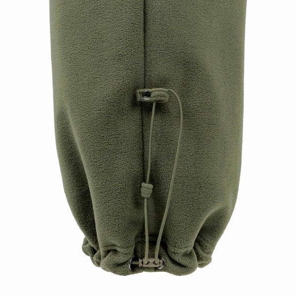Брюки Флисовые Equipment pants мужские лесной зеленый - фото 7