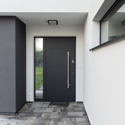 В частный дом