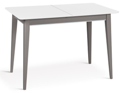 Стол обеденный Арека ПР (дуб/тон 1/тон подстолья шале/ножка 7) 80х140(180)