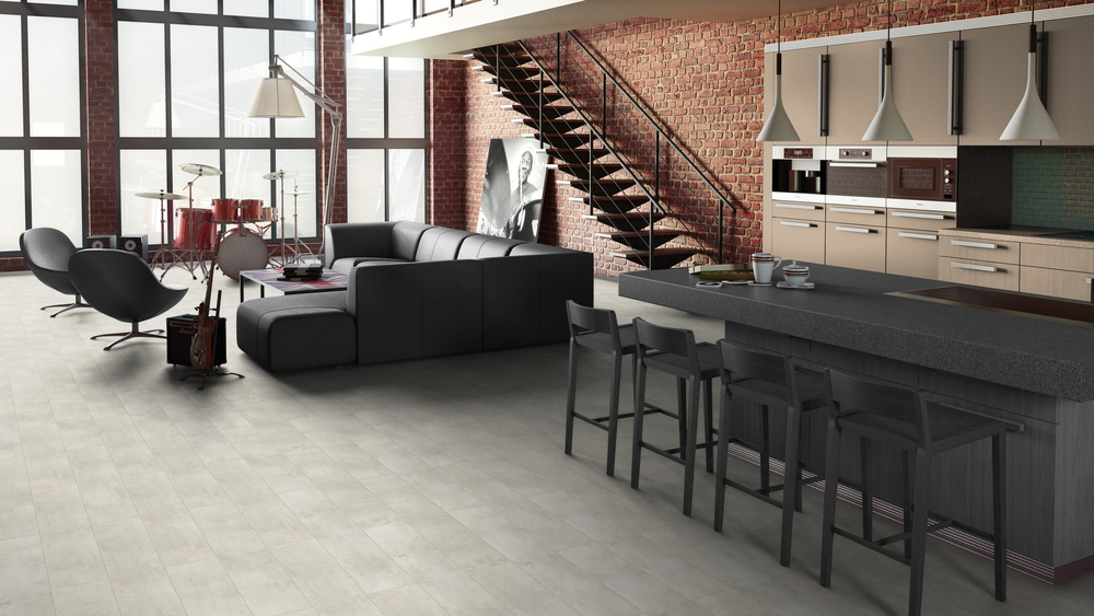 Кварц-винил SPC Tarkett Bass House 4 мм Oris 1.903 м2