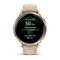 Garmin Venu 4 41 мм Lunar Gold with Bone Silicone Band and Light Sand Leather Band (010-03013-03)