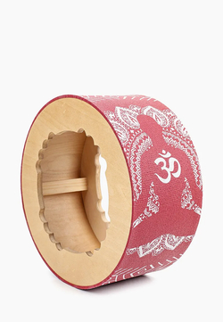 Йога колесо Dream Om Red