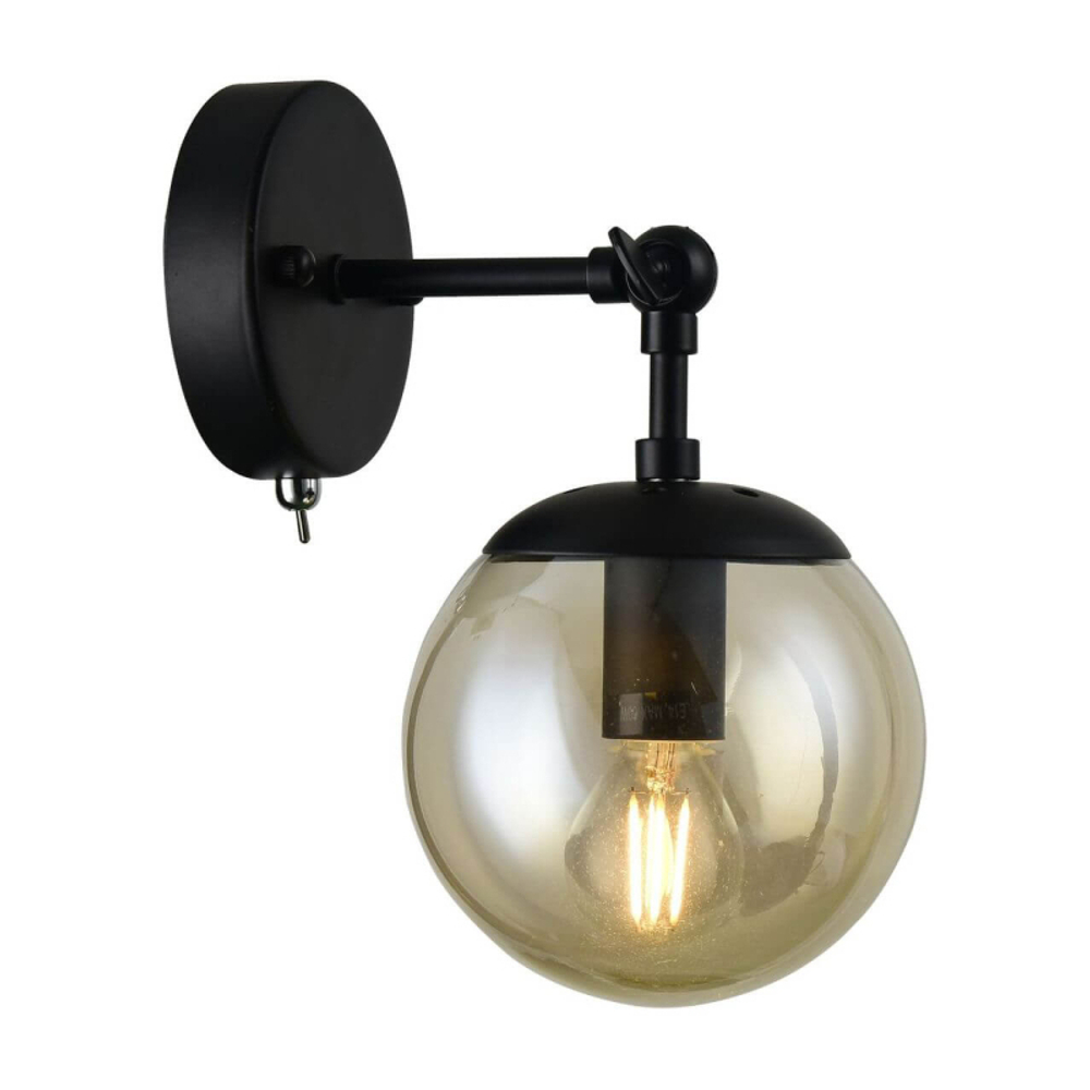 Бра Arte Lamp A1664AP-1BK