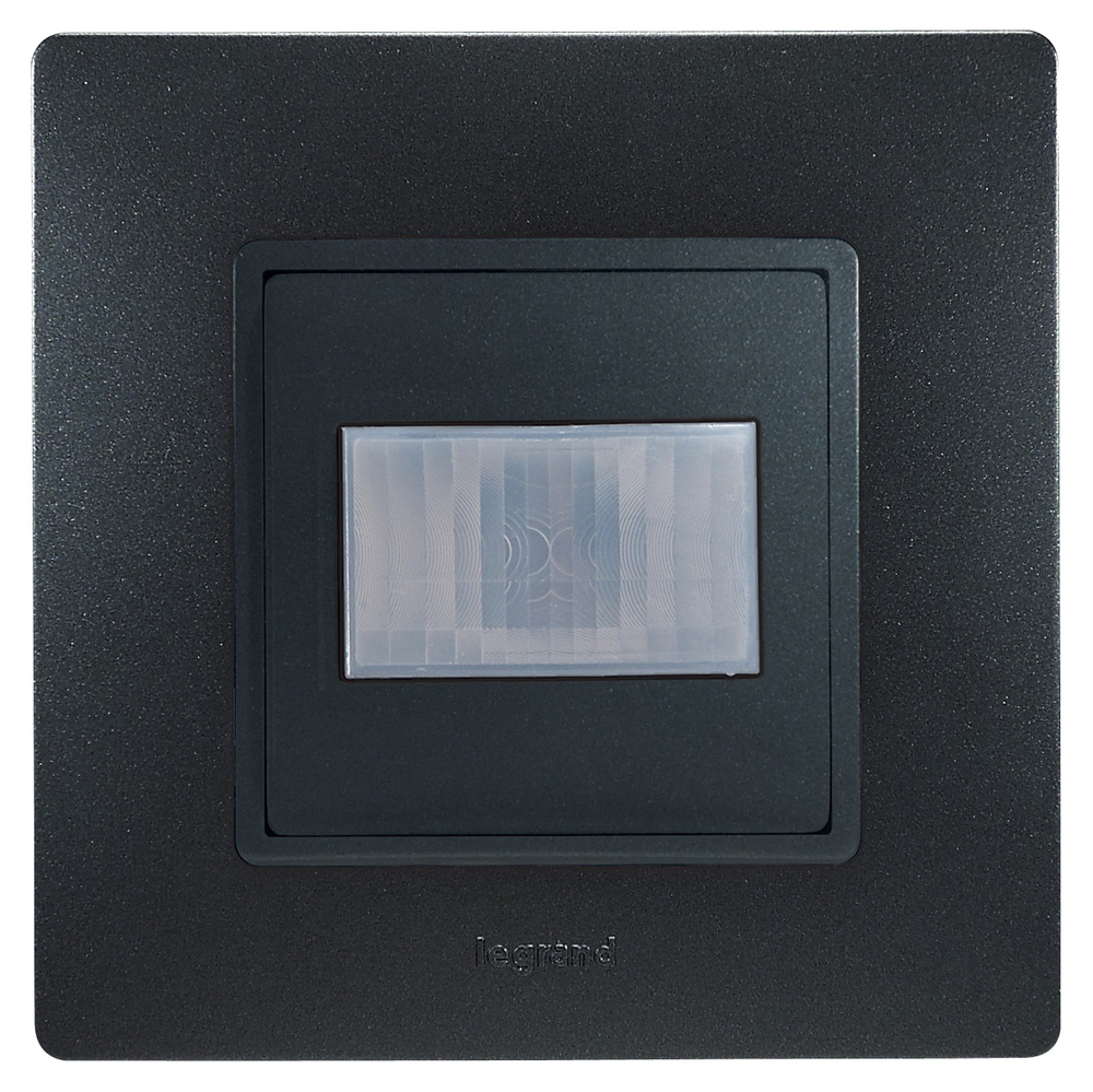 Рамка 1 пост антрацит ETIKA Legrand