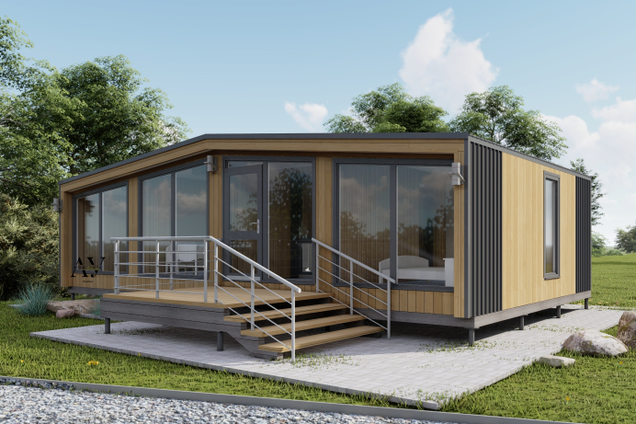 Модульные дома БАРНХАУСЫ