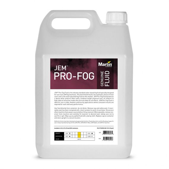 MARTIN JEM Pro-Fog Fluid