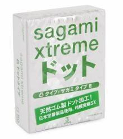 ПРЕЗЕРВАТИВЫ SAGAMI XTREME 0,04 TYPE-E №3