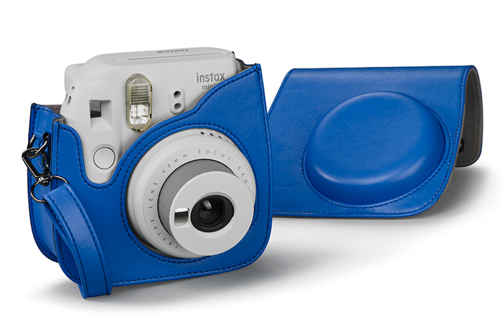 CULLMANN RIO Fit 100 dark blue. Сумка для Fujifilm Instax mini 8/9