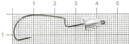 Джиг-головка  Decoy Violence Jighead VJ-36 Decibo №1, 1,8-3,5г
