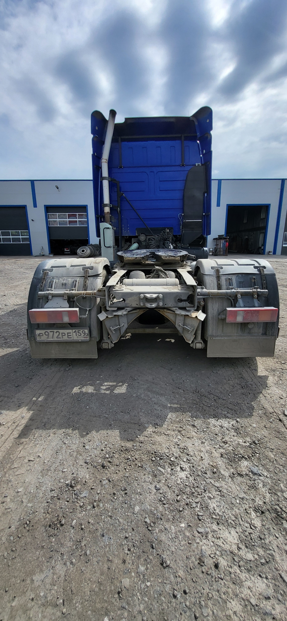 МАЗ 5440 4x2 Седельный тягач 544008-070-031 (Дизельный, 14,9 л, 397 л.с., МТ)