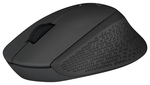 Беспроводная компактная мышь Logitech M280, черный