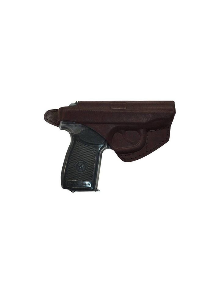 Кобура для ПМ поясная формованная ПК-5-Н (коричневый)