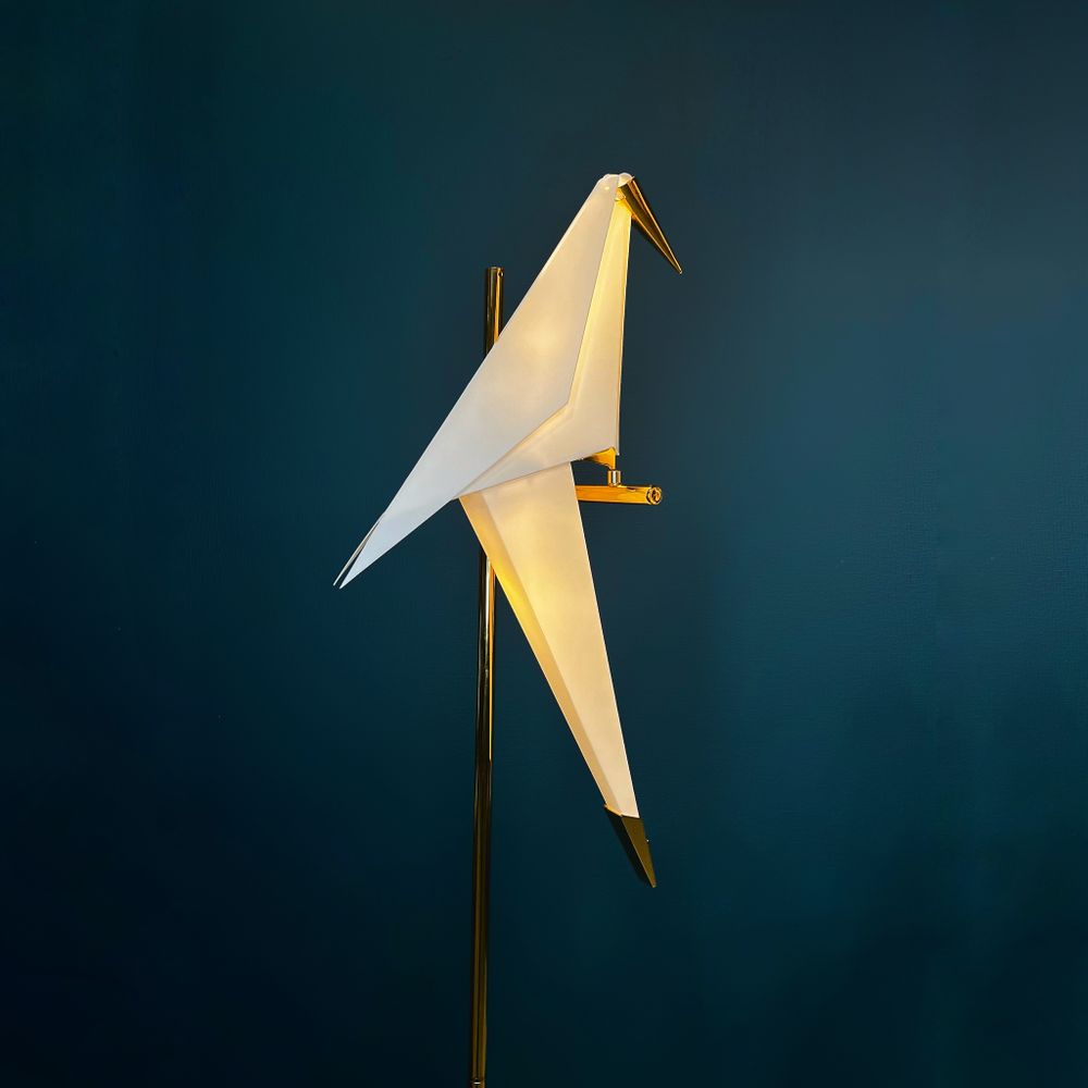 Торшер Origami Bird Floor Two Lamps By Imperiumloft