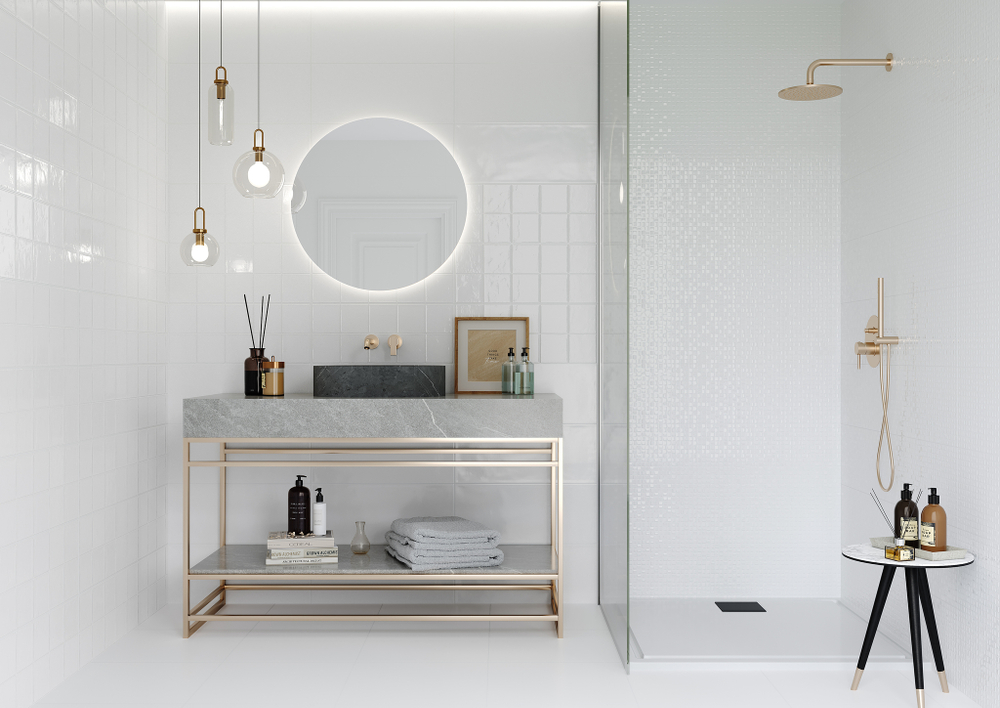 Sweety white wall 01 250х600 (1-й сорт)