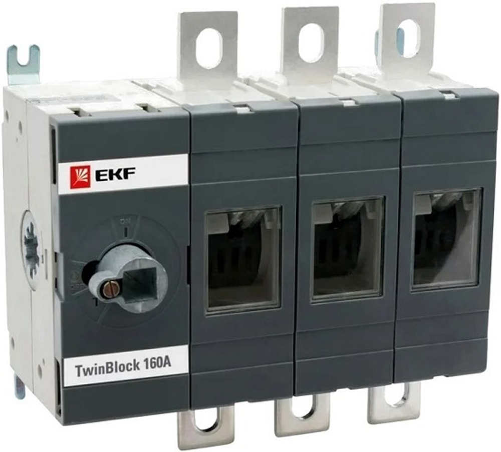Рубильник  EKF tb-s-160-3p-rev