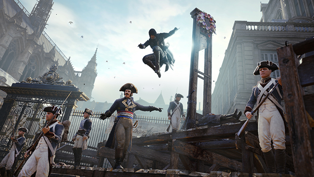 Assassin´s Creed: Единство (Unity) (для Xbox One/Series S/X, полностью на русском языке) [Цифровой код доступа]