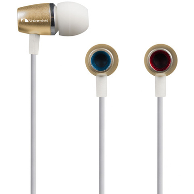 Наушники Nakamichi CE300(GD) золотые