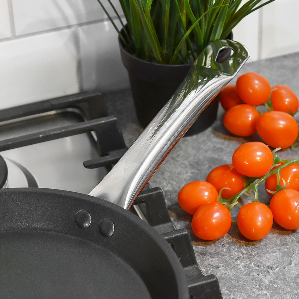 Блинница 22см Общепит, индукция ТРС 3,5мм, покрытие Xylan