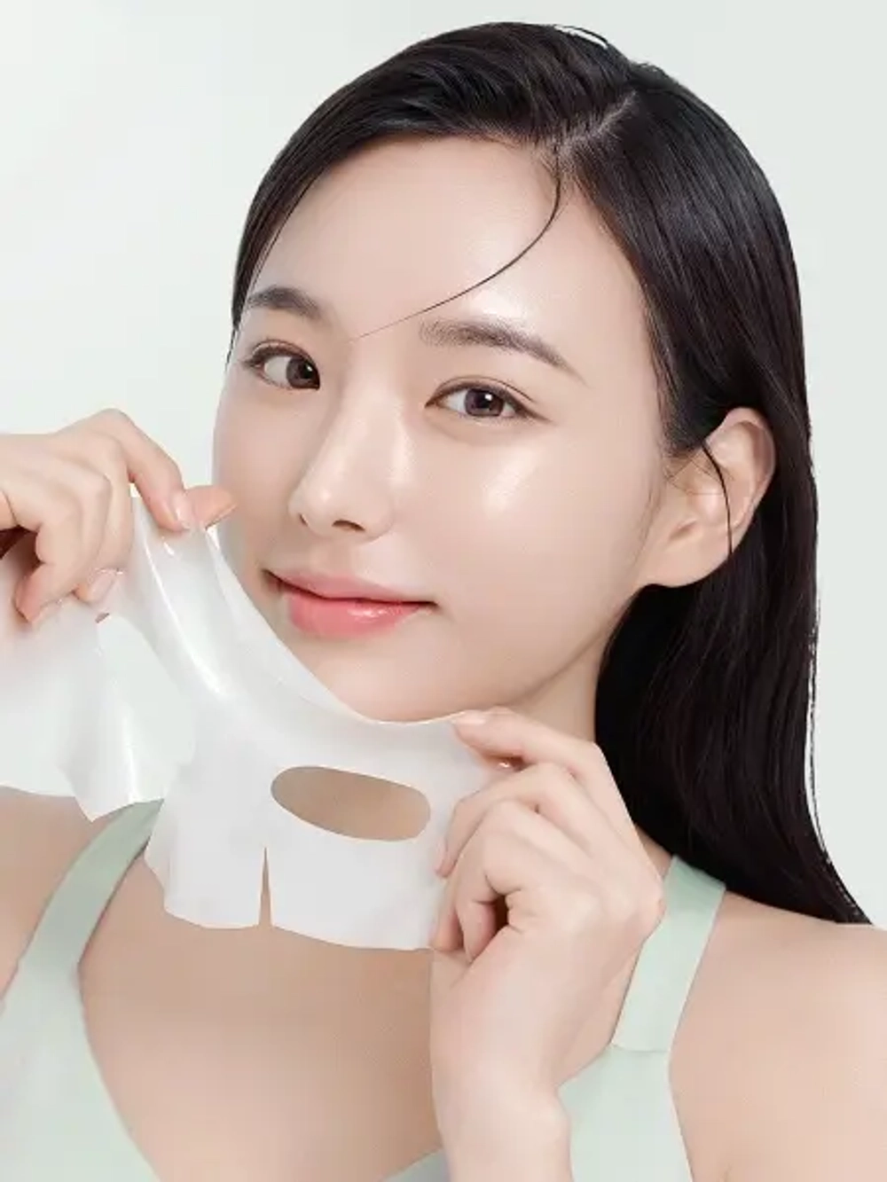 Гидрогелевая маска с экозомами AROCELL PDRN и патенолом Cica Repair Panthenol Gel Mask