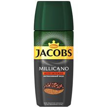 Кофе растворимый Jacobs Millicano Alto Intenso, стеклянная банка 90 г3 шт
