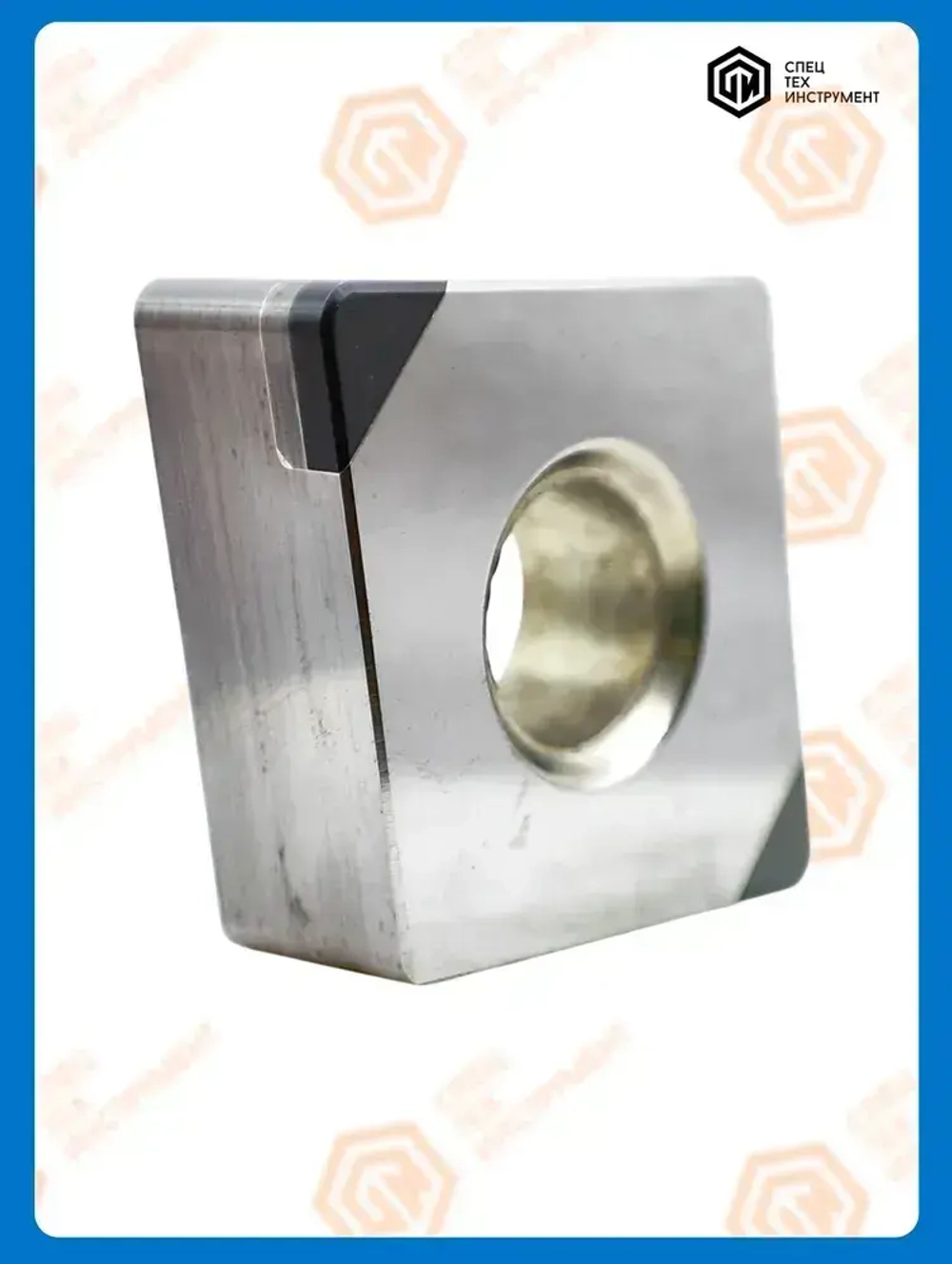 Пластина CBN CNGA1204042NT0102005CBST YN750 STI СпецТехИнструмент 1 штука