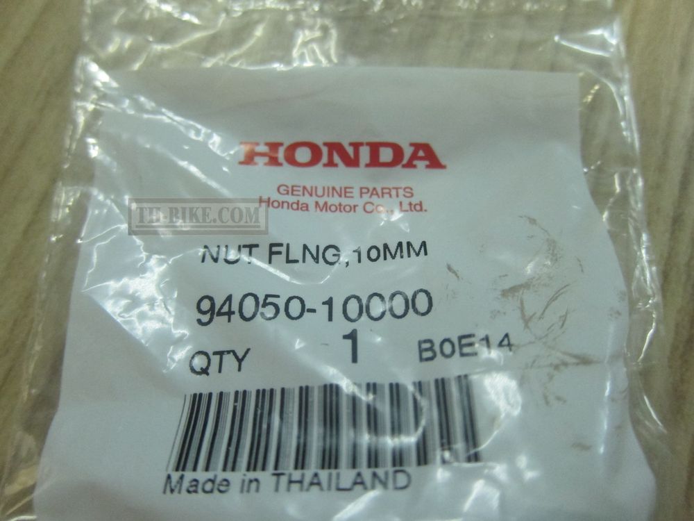 94050-10000. NUT, FLANGE, 10MM