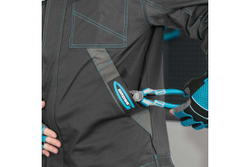 Куртка профессиональная рабочая GROSS хлопок/спандекс, XXXL 90436