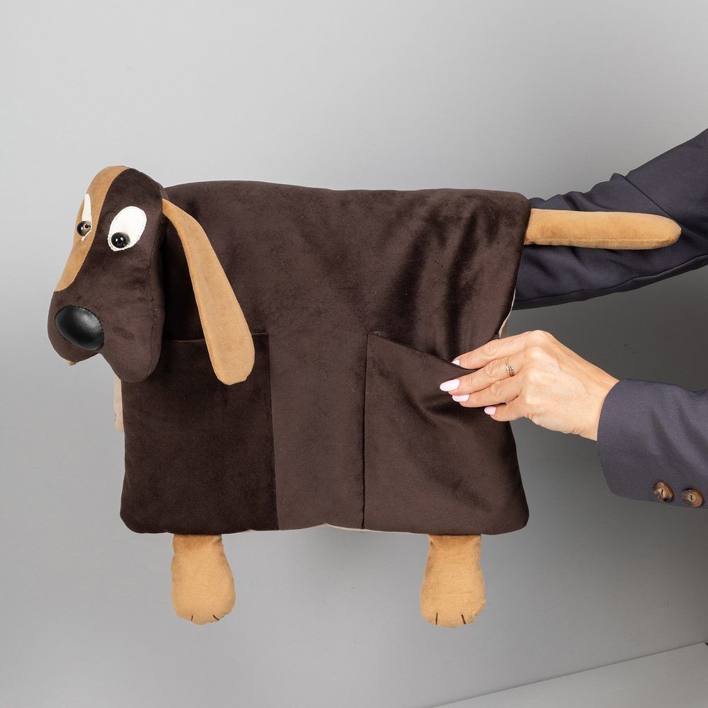 Подушка декоративная Бруно Шоколад