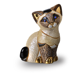 De Rosa Rinconada Статуэтка "Сиамский котёнок"