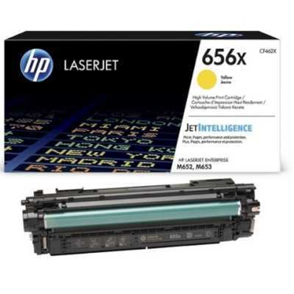 Картридж HP 656X CF462X