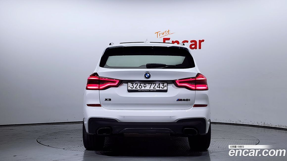 BMW X3 (G01) xDrive M40i (09.2020)