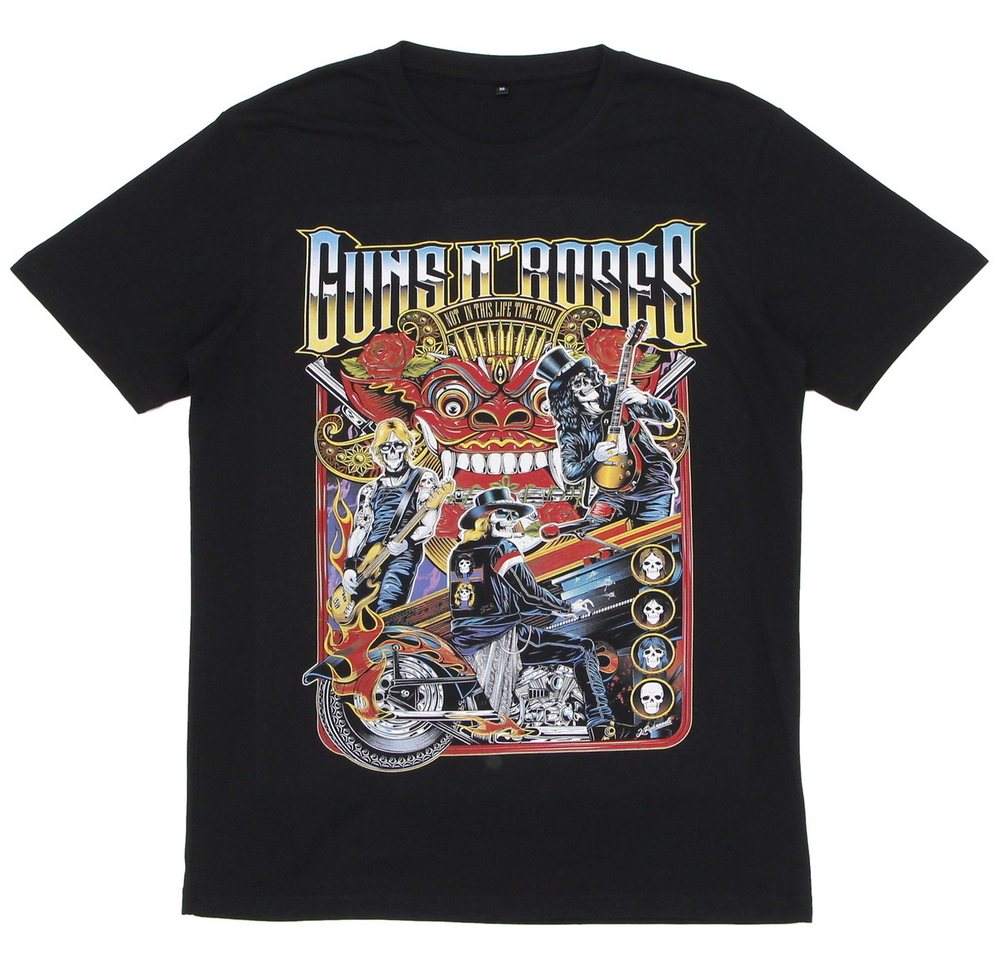 футболка Guns n Roses