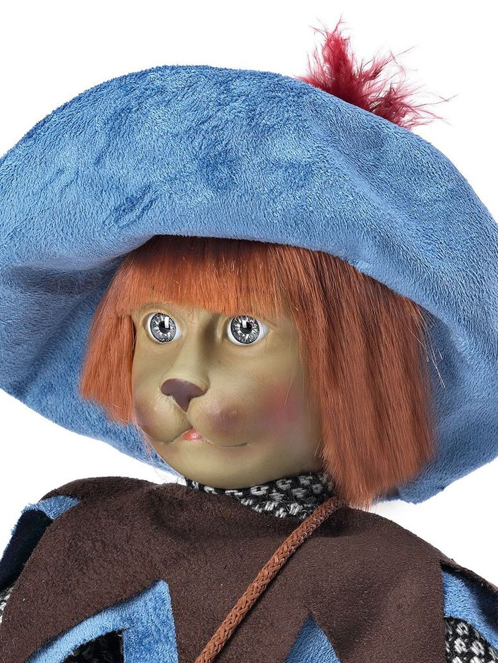 Кукла LAMAGIK мягконабивная  28см Gato Con Botas (41022)