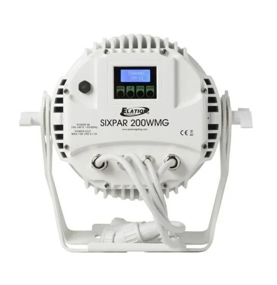 Elation SixPar 200WMG