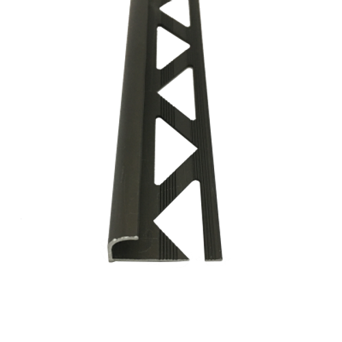 НАП КЛ 10мм "DO-4" 2,7м Коричн. мат. наружный анод. алюм.