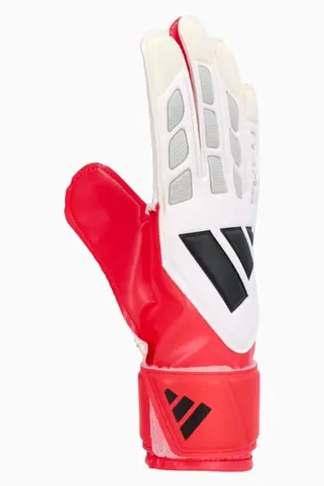 Вратарские перчатки adidas Predator Training Junior - белый