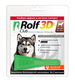 Rolf Club 3D капли инсектоакарицидные для собак