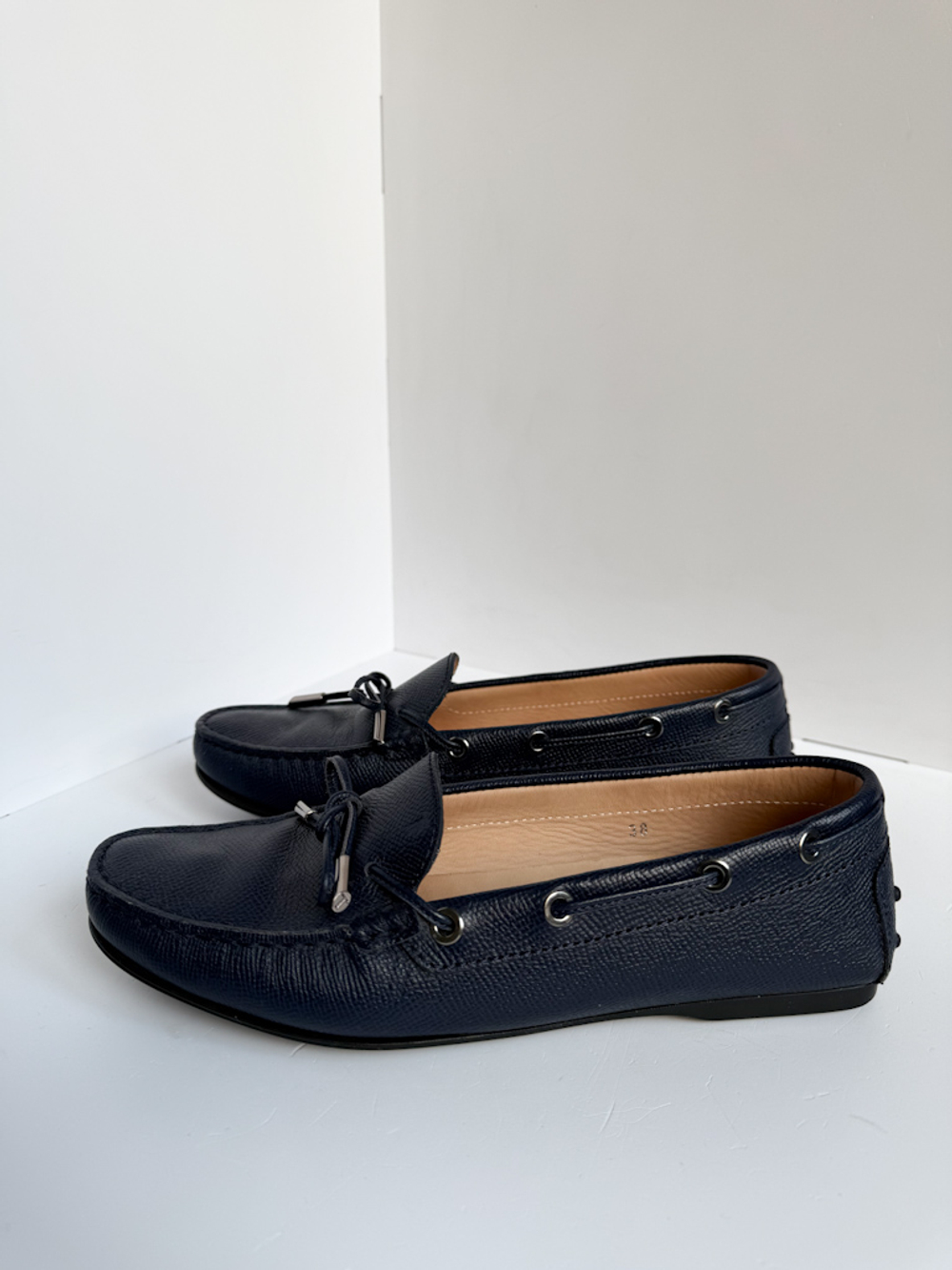 Кожаные мокасины Tods, 38