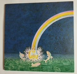 Винтажная виниловая пластинка LP Uriah Heep Firefly (Japan 1977) (Obi)