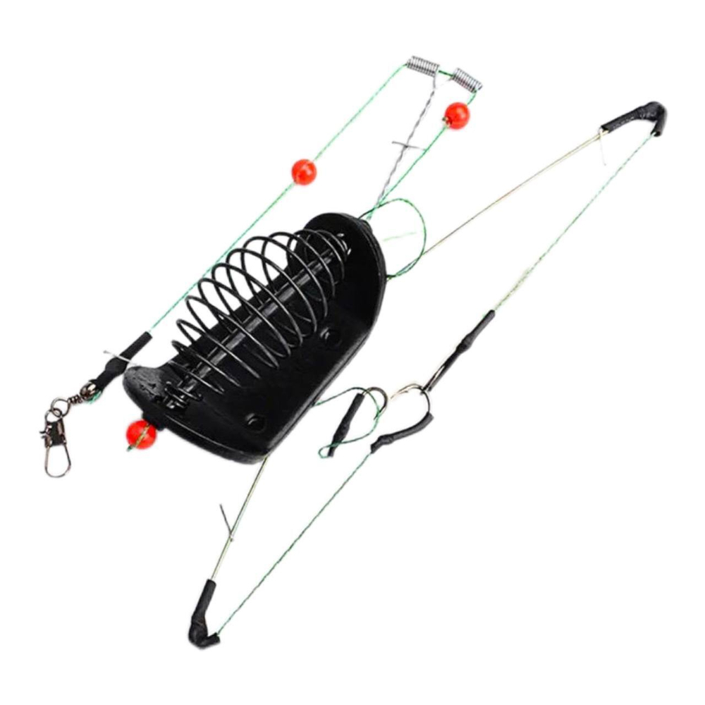 Монтаж "Лыжа" OCTOPUS FEEDER RIG 3A-90g-9# 90 гр