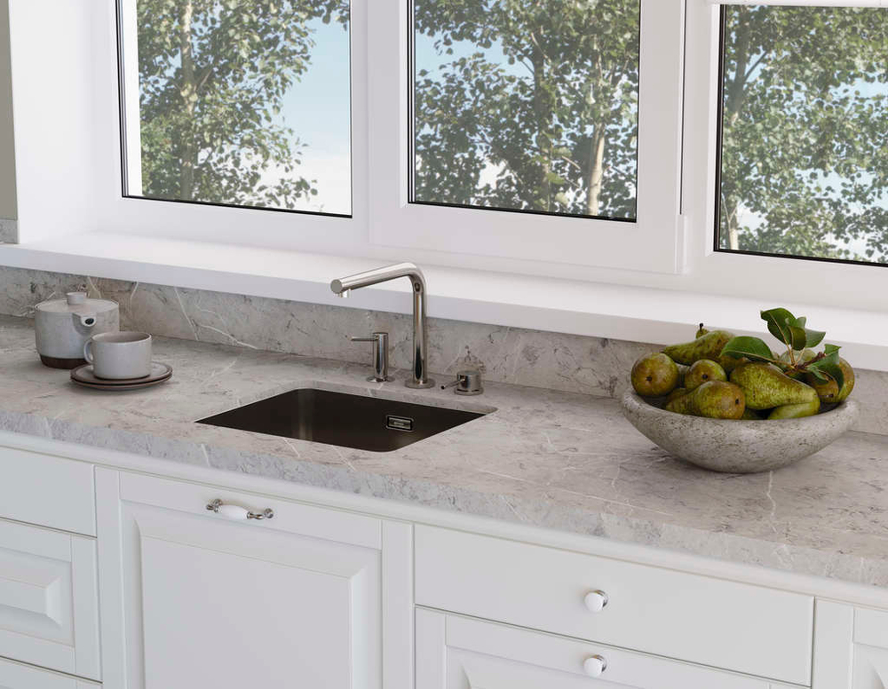 Мойка Omoikiri Tadzava 44-U/I Ultra-IN нерж. сталь | Нержавеющая сталь