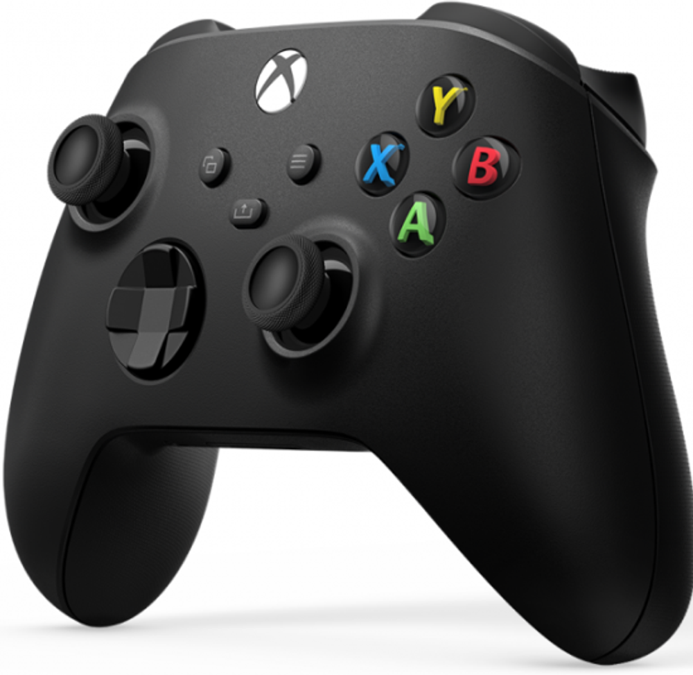 Геймпад беспроводной Xbox Series Microsoft черный