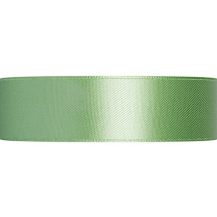 Лента атласная 12 мм, цв.052 травяной