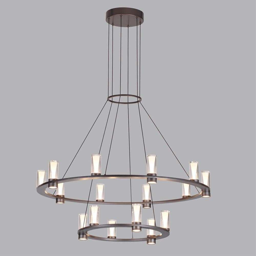 Подвесной светодиодный светильник Odeon Light DEFANCE 7143/110L