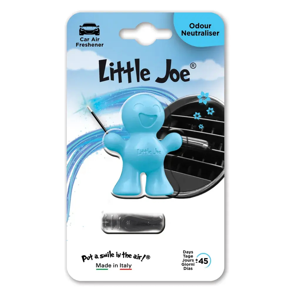 Little Joe Odour Neutraliser (Нейтрализатор запаха)Light blue Автомобильный освежитель воздуха