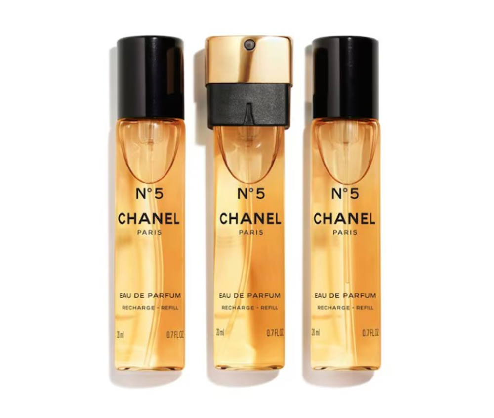 Chanel No5 3x20 мл парфюмерная вода, рефилл