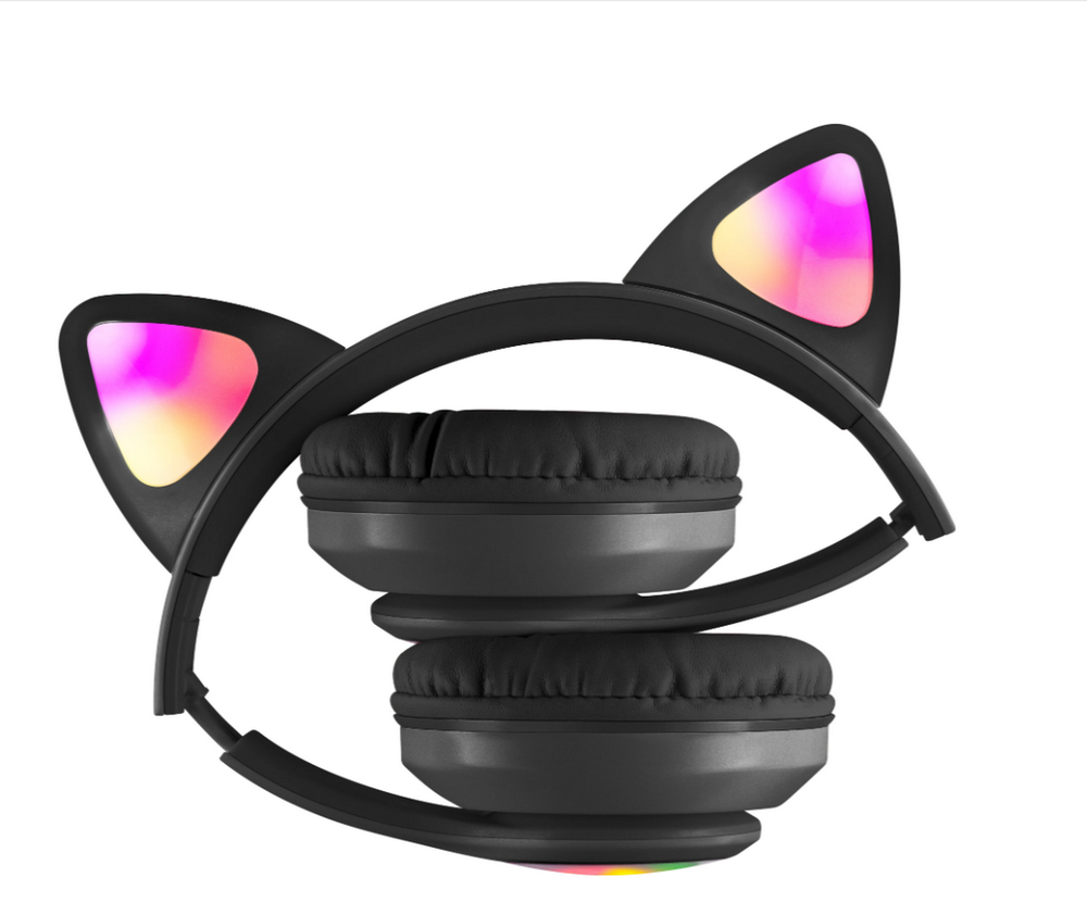 Наушники беспроводные +MicroSD Defender FreeMotion B585